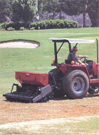 Core Aeration